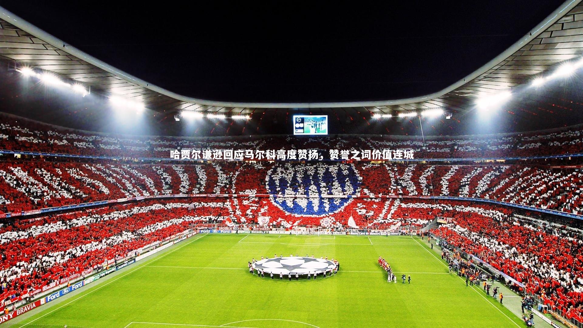 哈贾尔谦逊回应马尔科高度赞扬,赞誉之词价值连城